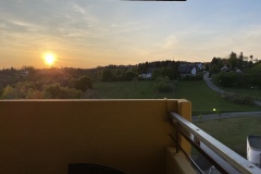 Balkon_Sonnenuntergang